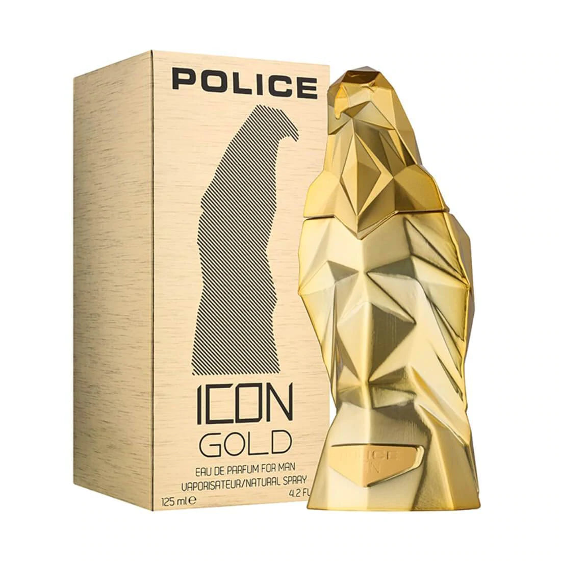 Police Icon Gold Eau De Parfum For Men