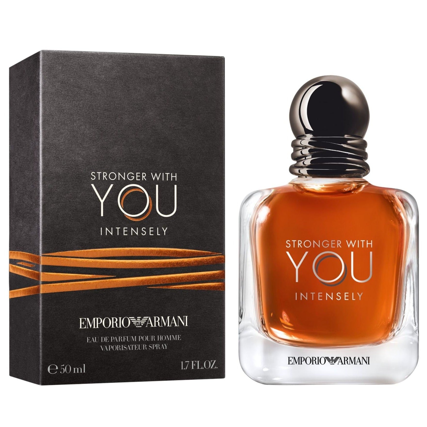 Emporio Armani Stronger With You Intensely Eau De Parfum For Men