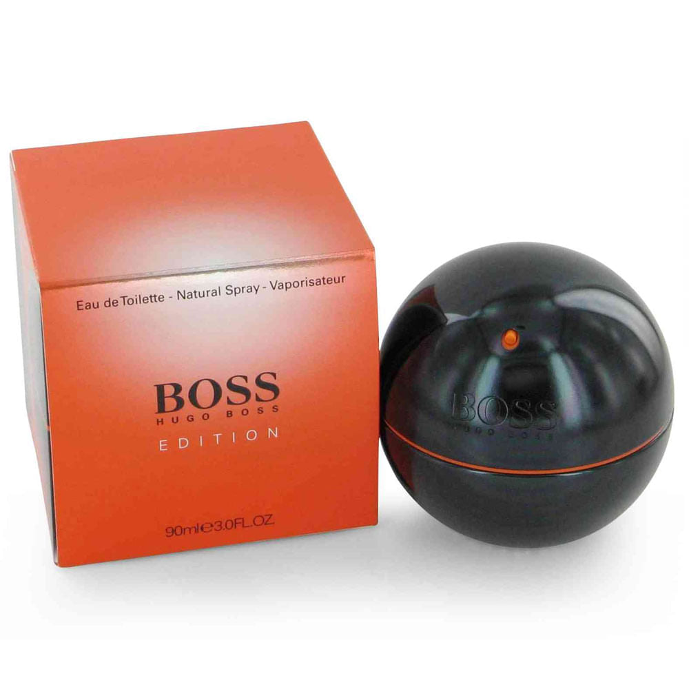 Hugo Boss In Motion Black Edition Eau De Toilette For Men