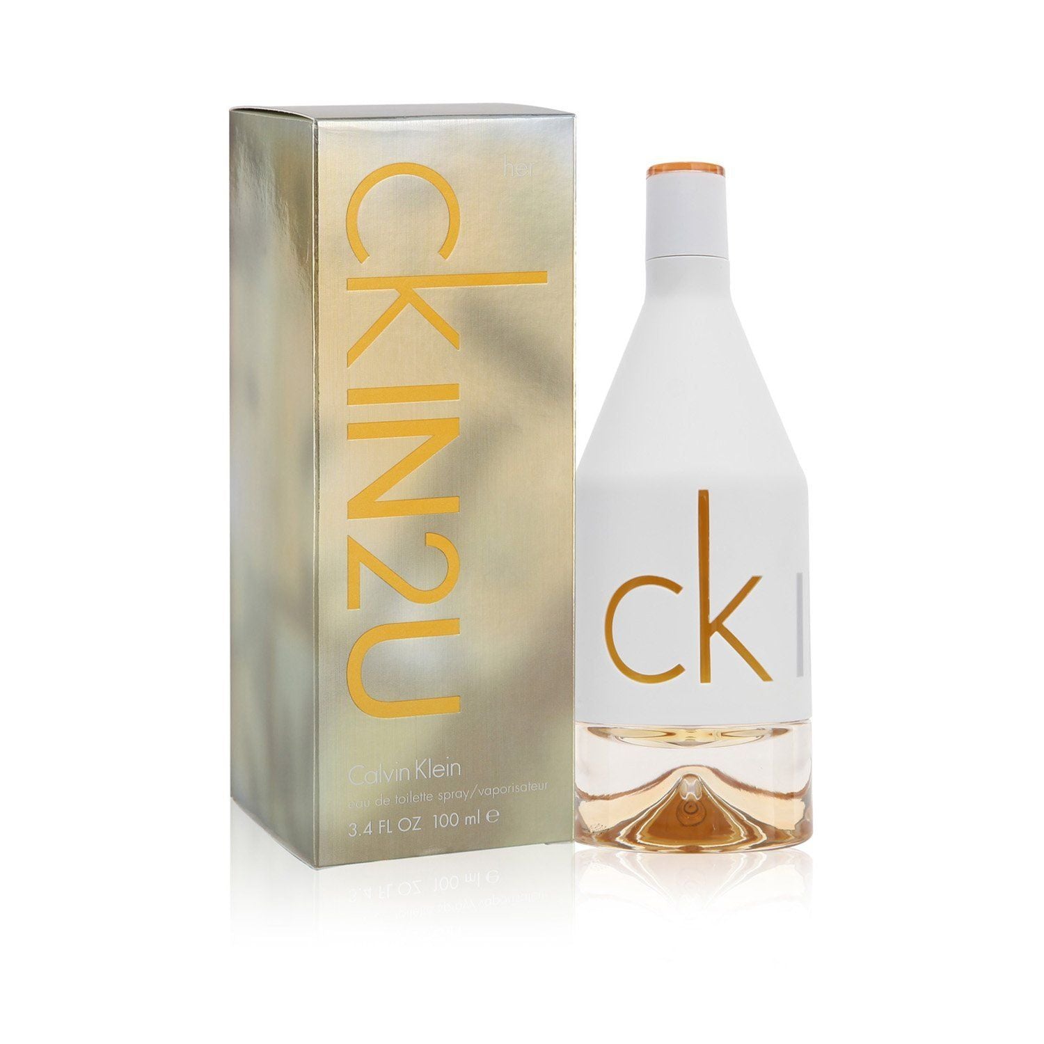 Calvin klein ckin2u for her eau store de toilette spray