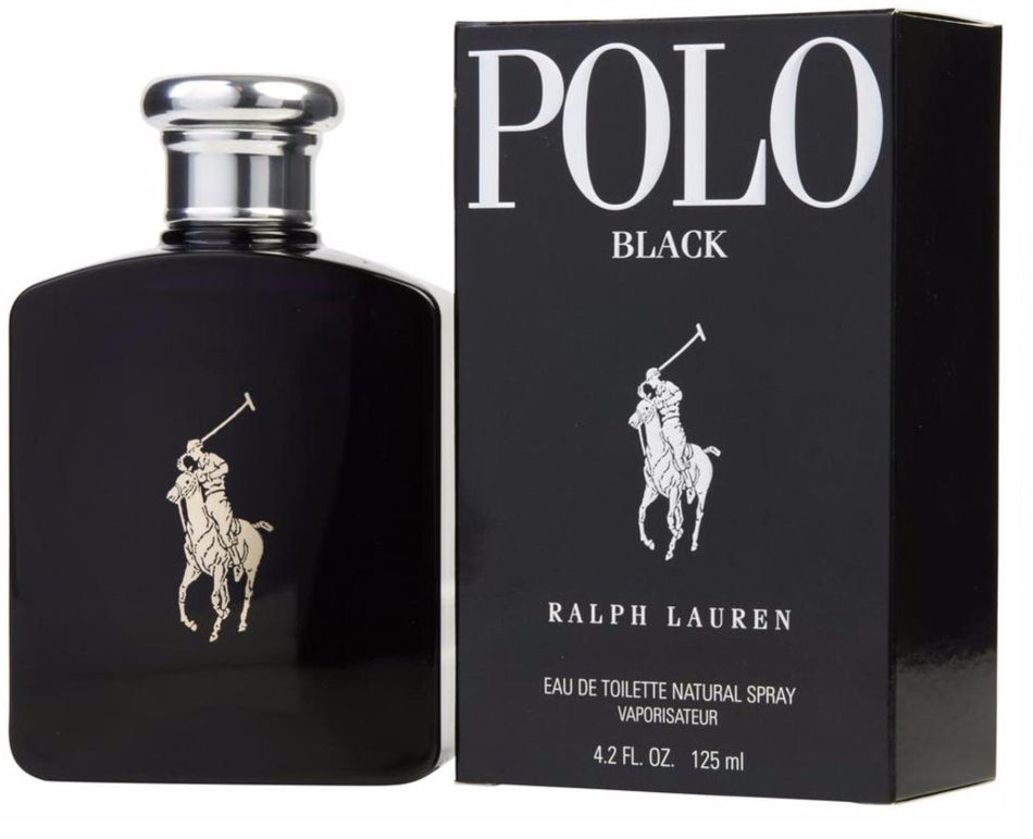 Ralph Lauren Polo Black Eau De Toilette for Men