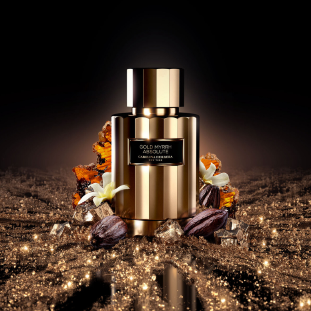 carolina herrera perfume gold incense