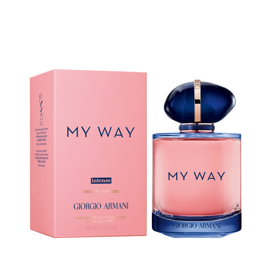 Парфюмированная вода Giorgio Armani My Way Intense для женщин