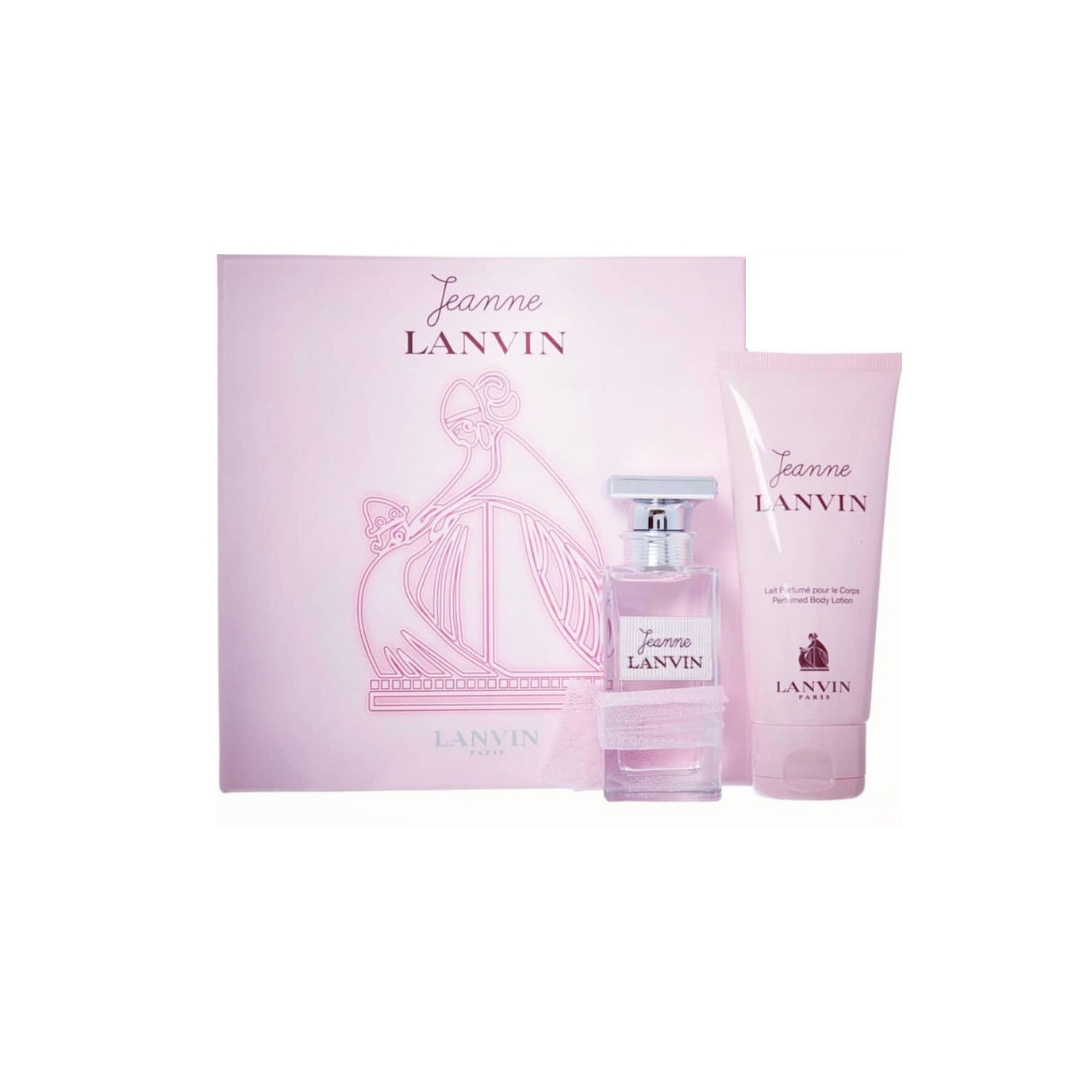 Lanvin Jeanne Eau De Parfum for Women Set