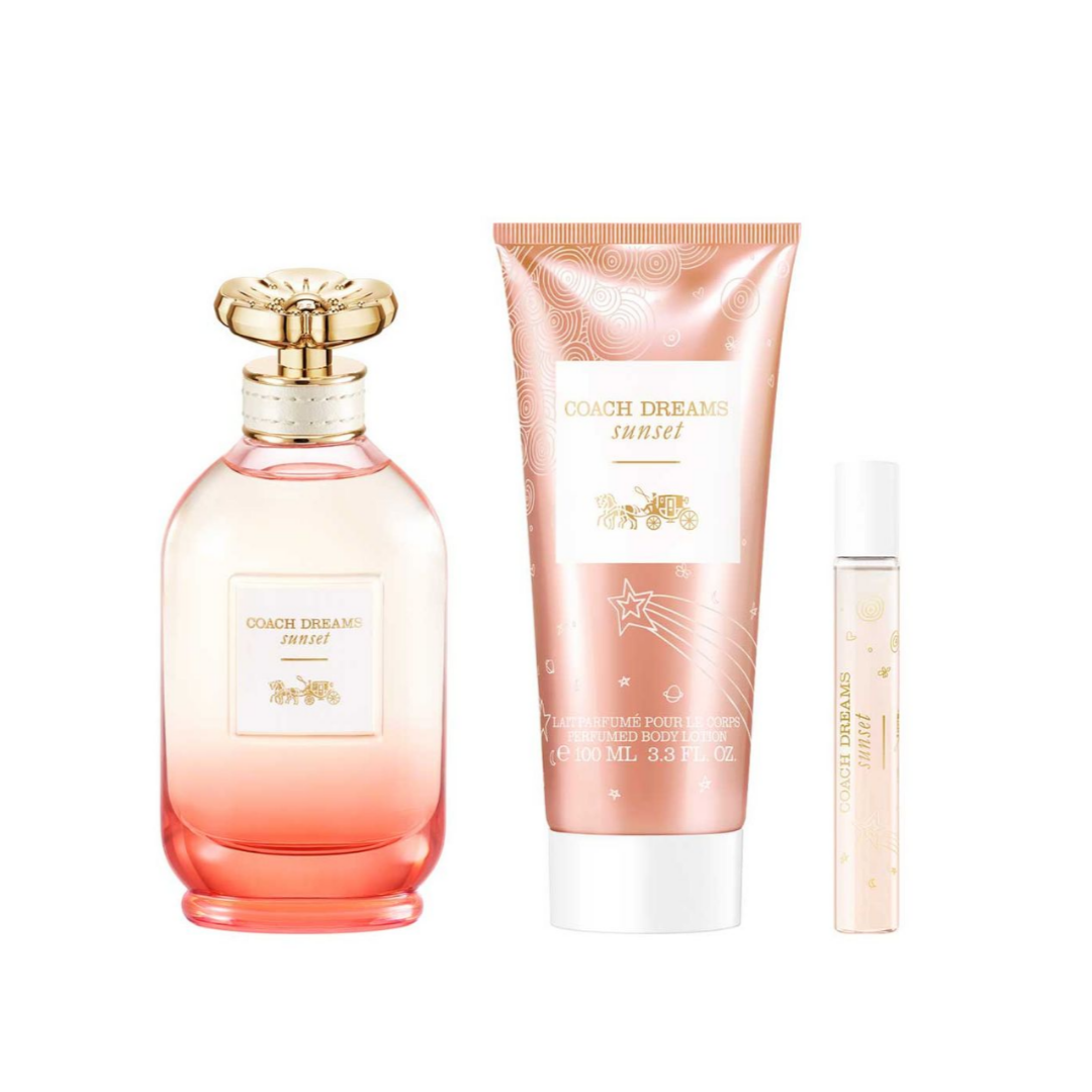 Unveiling the Coach Sunset Dreams Gift Set: A Luxurious Confluence of Style and Essence