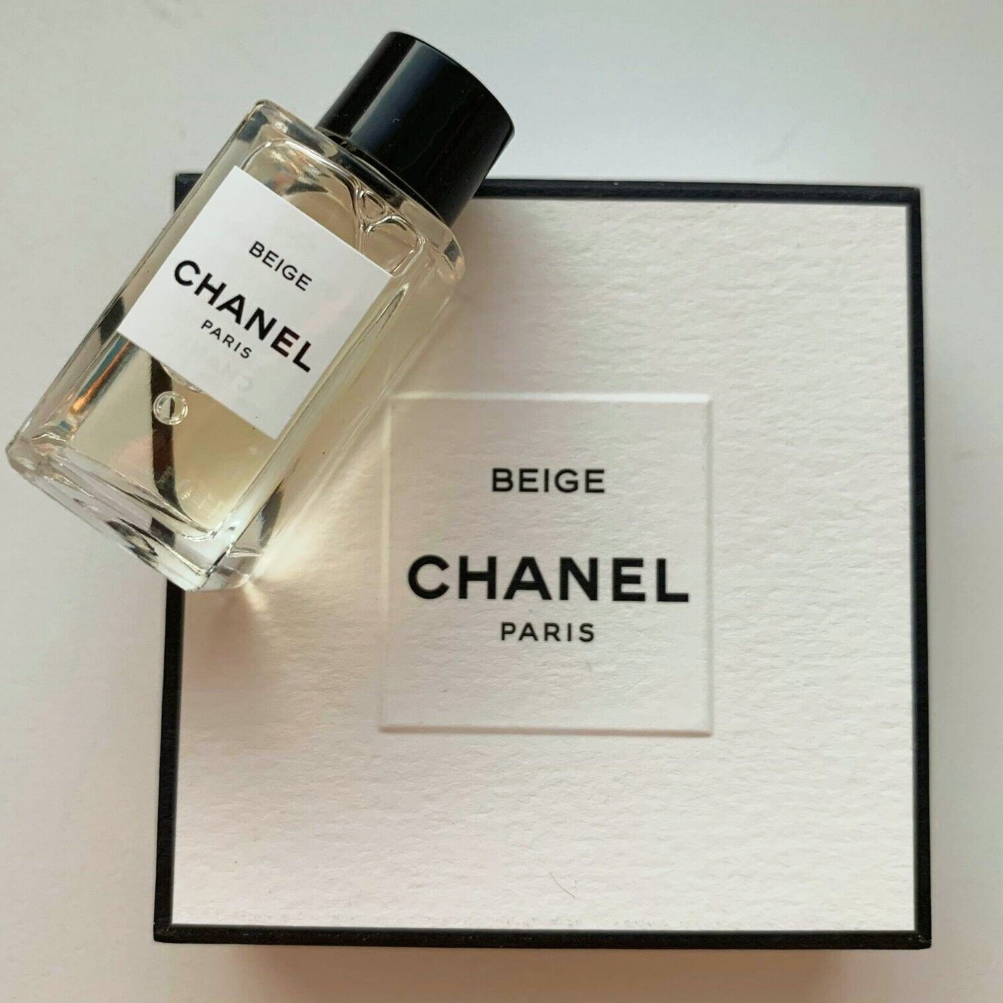 Chanel beige eau de parfum hot sale