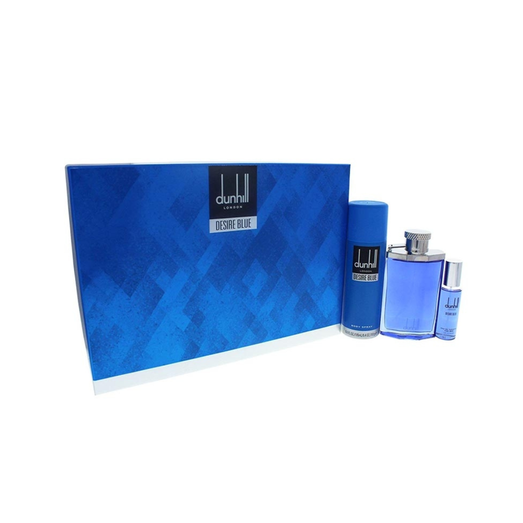 Dunhill Desire Blue For Men - Gift Set - Eau De Toilette (EDT)