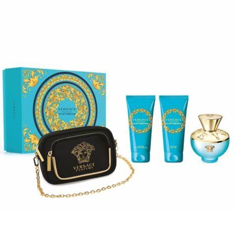 Versace Dylan Turquoise for Women Set