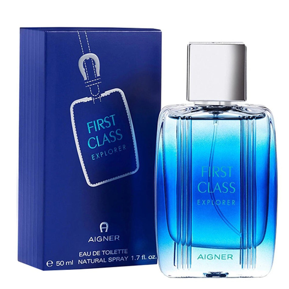 Aigner First Class Explorer For Men - Eau De Toilette