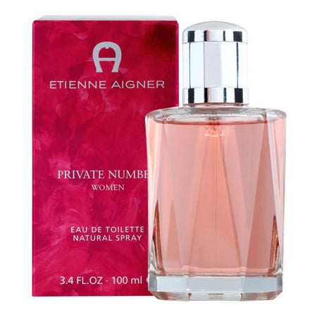 Aigner Private Number For Women - Eau De Toilette