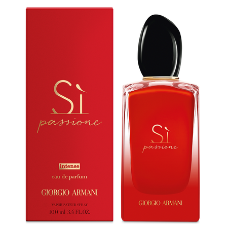 Armani Sì Passione Intense Eau De Parfum for Women