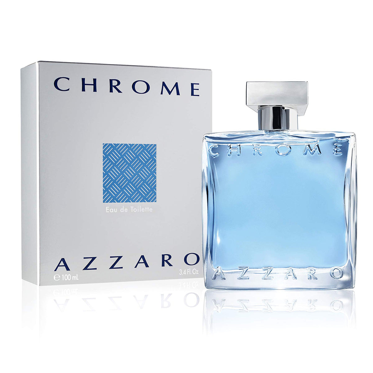 Azzaro Chrome For Men - Eau De Toilette (EDT)