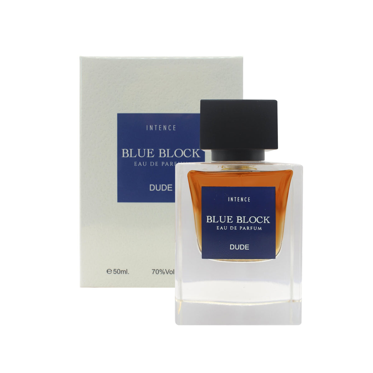 Dude Intence Blue Block Eau De Parfum For Men