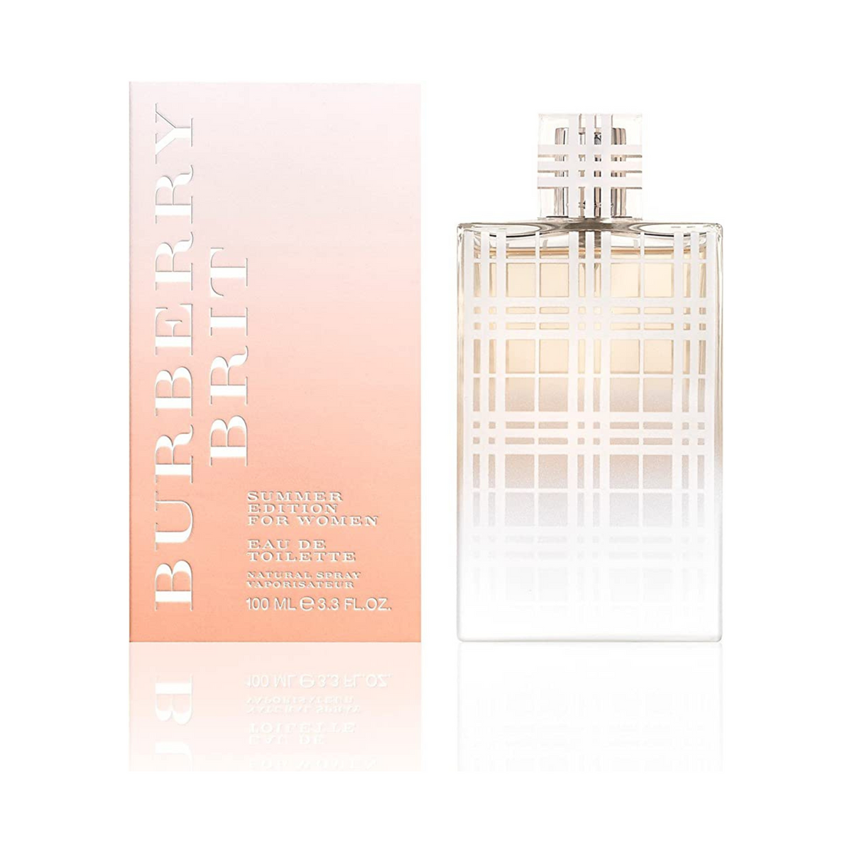 Burberry Brit Summer Edition Eau De Toilette For Women