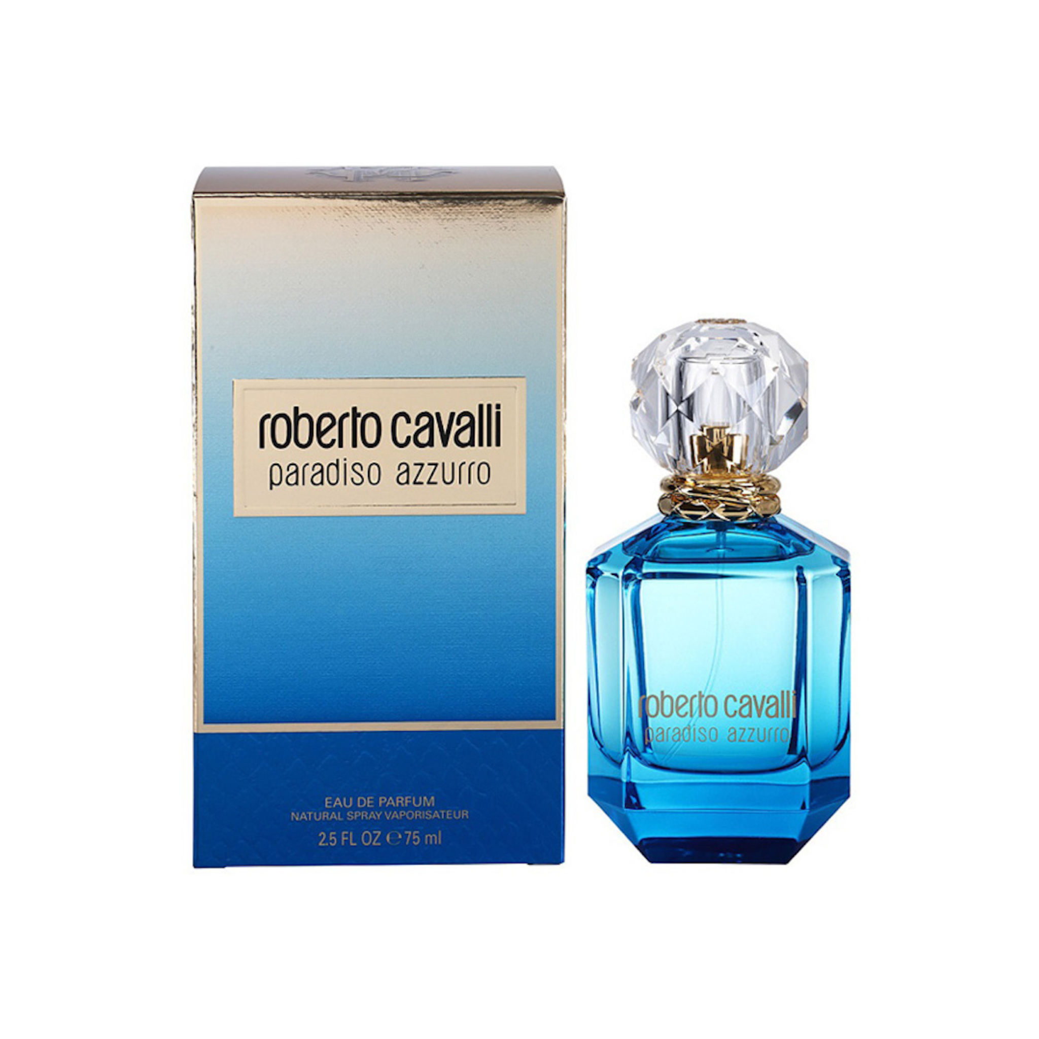 Roberto Cavalli Paradiso Azzurro For Women Eau De Parfum Ml