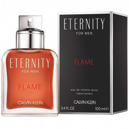 Calvin Klein Eternity Flame For Men - Eau De Toilette 