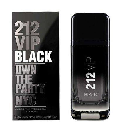 Carolina Herrera 212 VIP Black For Men - Eau De Parfum (EDP)