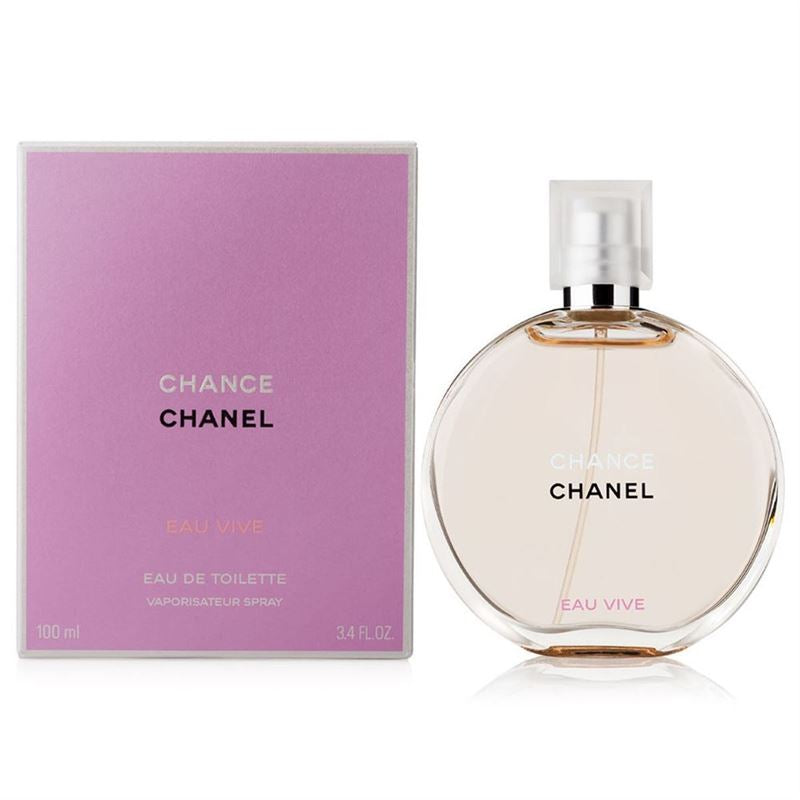 Chanel Chance Eau Vive For Women - Eau De Toilette