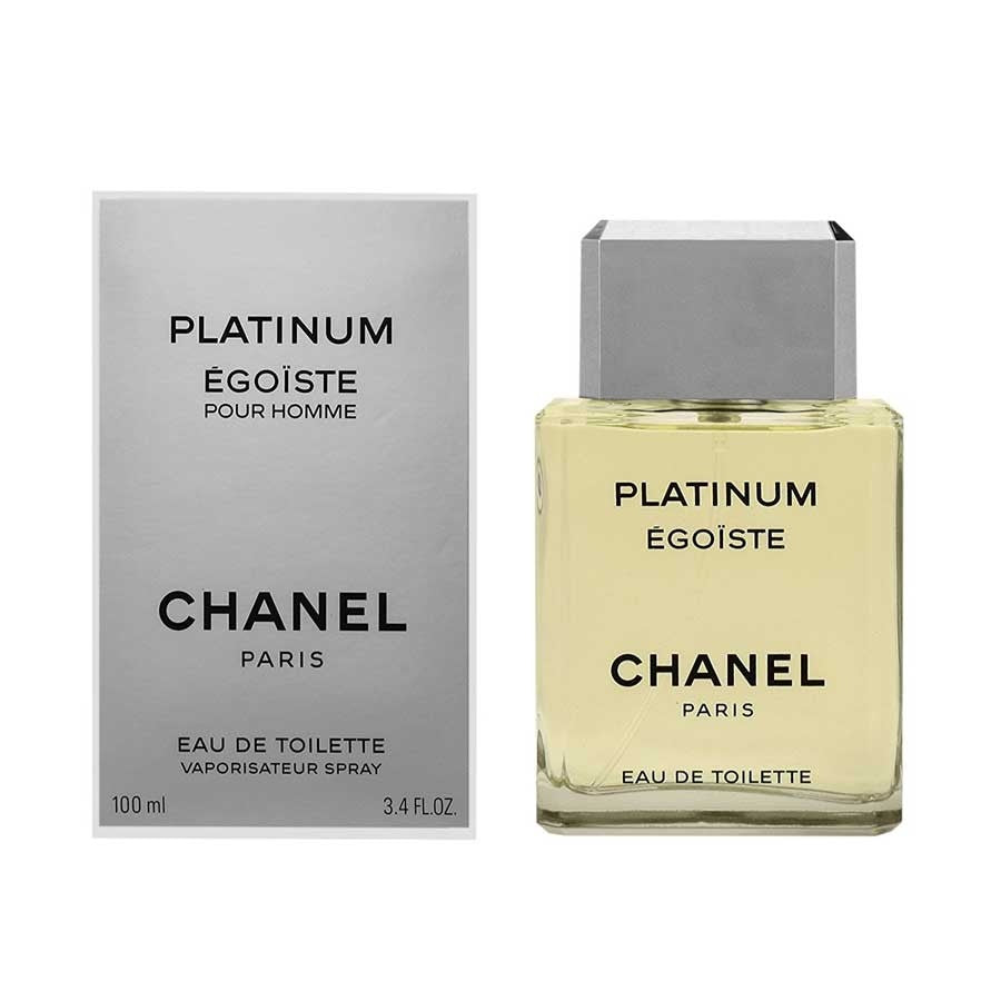 Chanel Platinum ÉgoÏste Eau De Toilette For Men