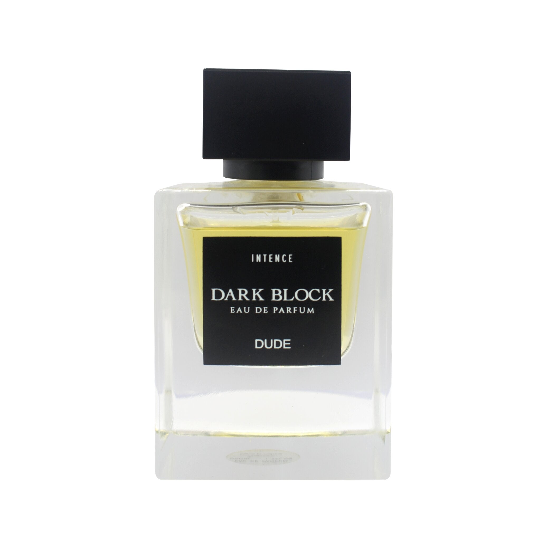 Dude Intence Dark Block Eau De Parfum For Men