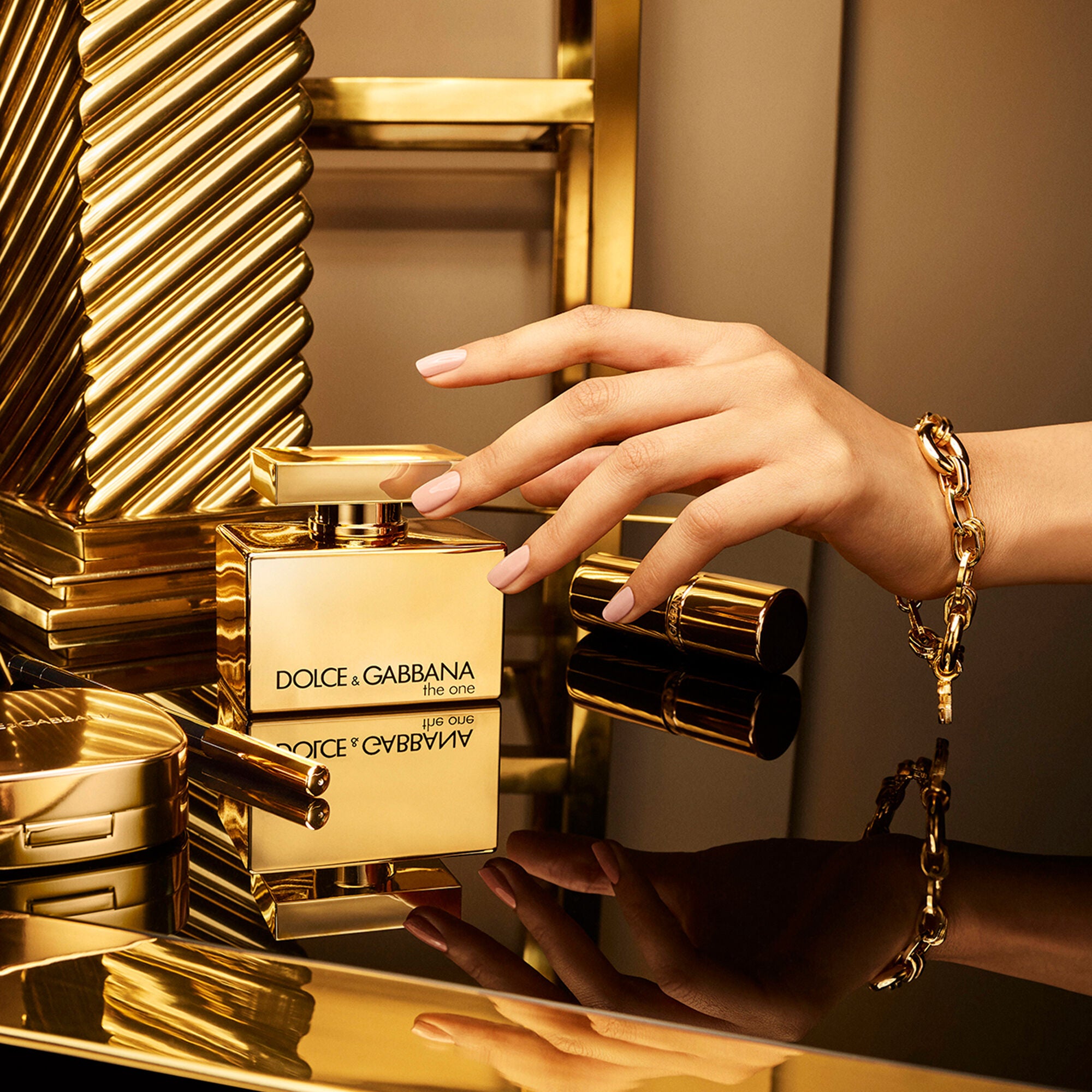 Dolce&Gabbana The One Gold Intense For Women - Eau De Parfum