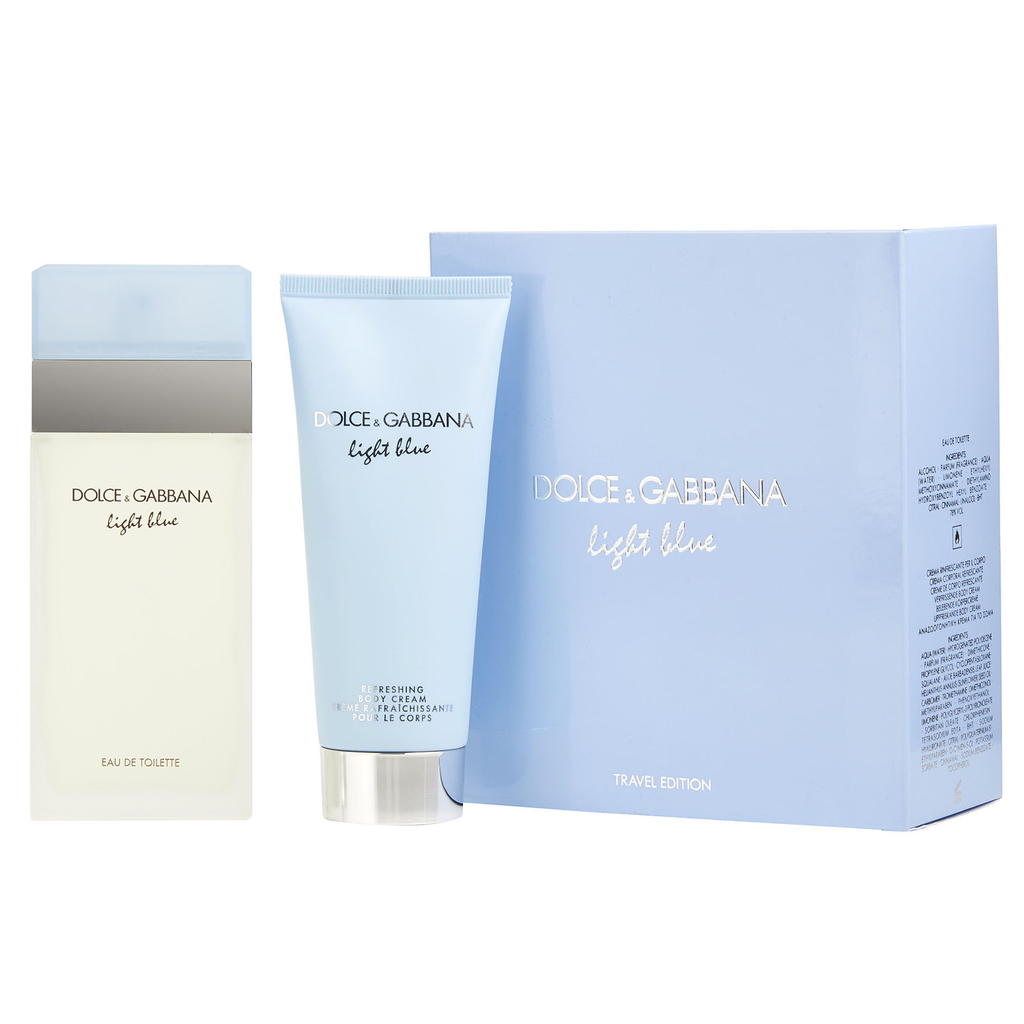 Dolce Gabbana Light Blue For Women Eau De Toilette Ml
