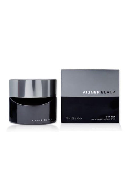 Aigner Black For Men Eau De Toilette Ml