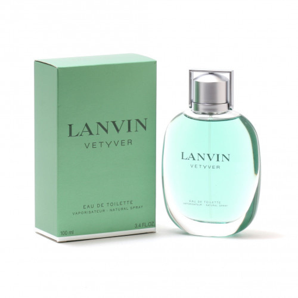 Lanvin Vetyver For Men Eau De Toilette Ml