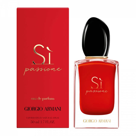 Armani Sì Passione For Women - Eau De Parfum (EDP)