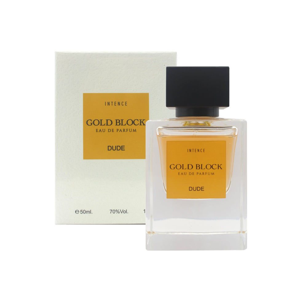 Dude Intence Gold Block Eau De Parfum - For Men