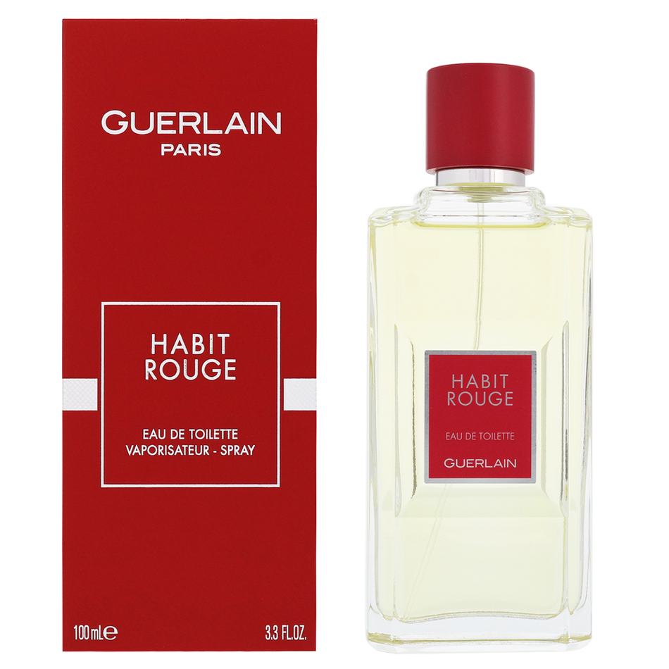 Guerlain Habit Rouge For Men - Eau De Toilette (EDT)