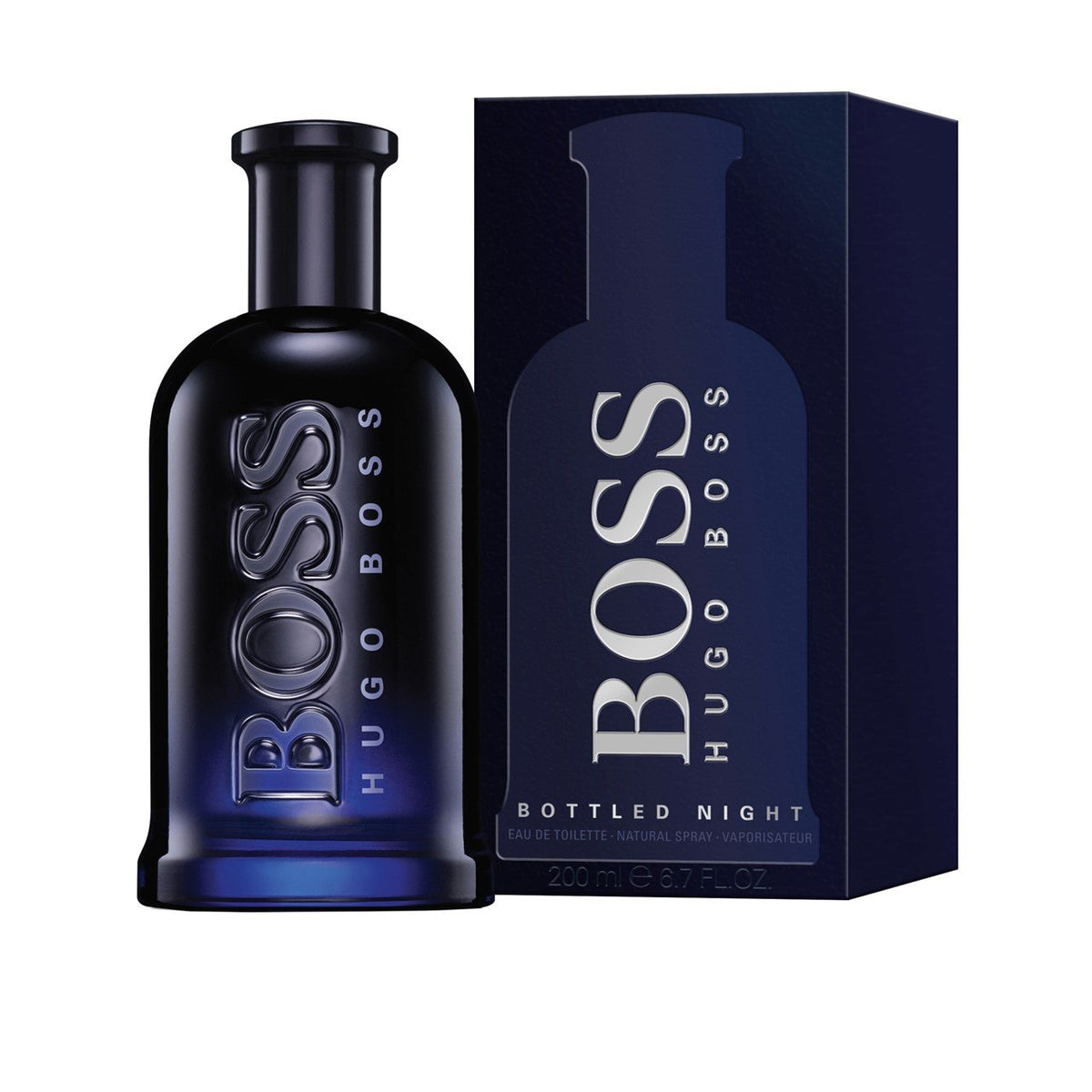 Hugo Boss Bottled Night For Men - Eau De Toilette (EDT)