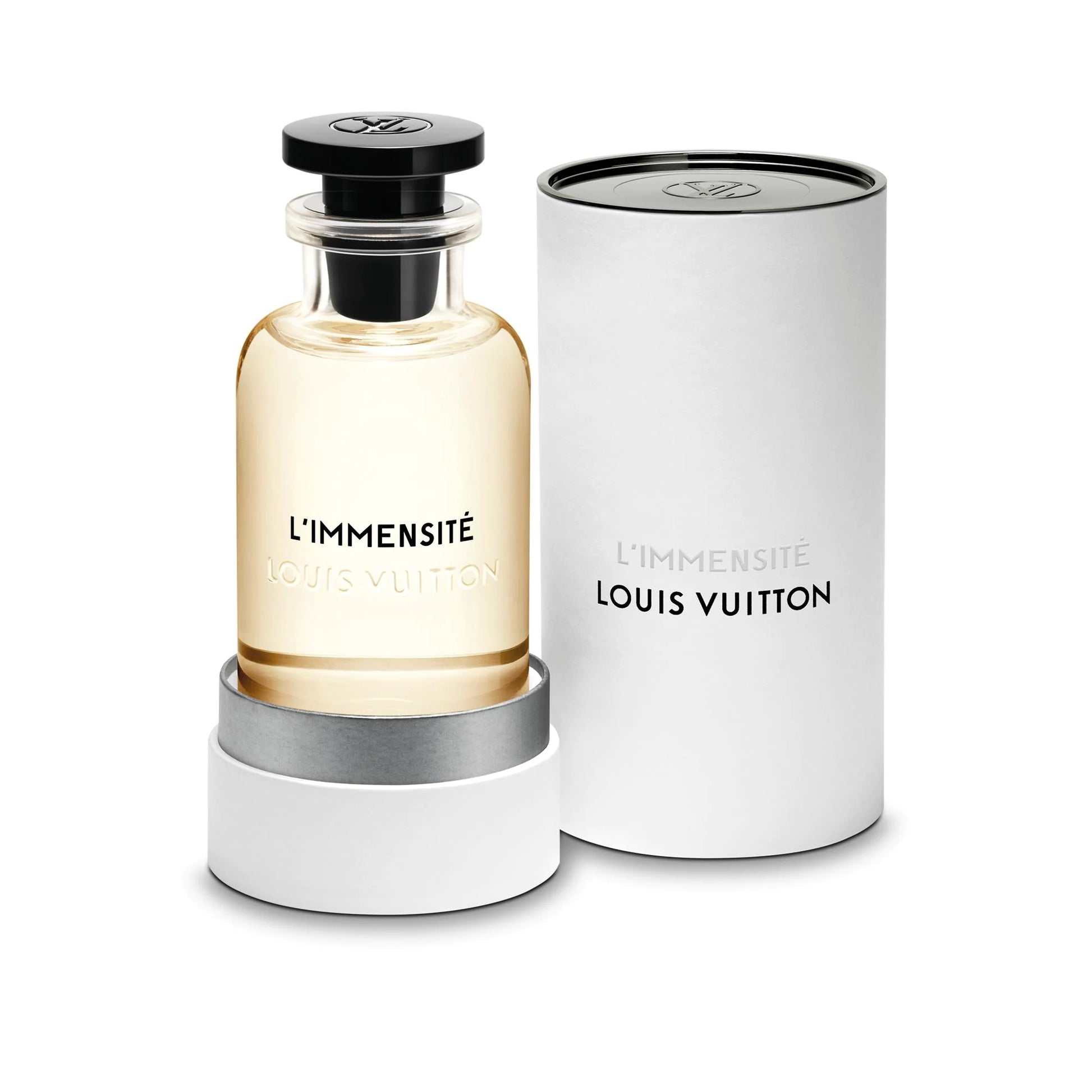 LOUIS VUITTON L'IMMENSITÉ Es un perfume aromático, fresco y especiado, el  jengibre y el pomelo hacen buen juego en esta composición que…