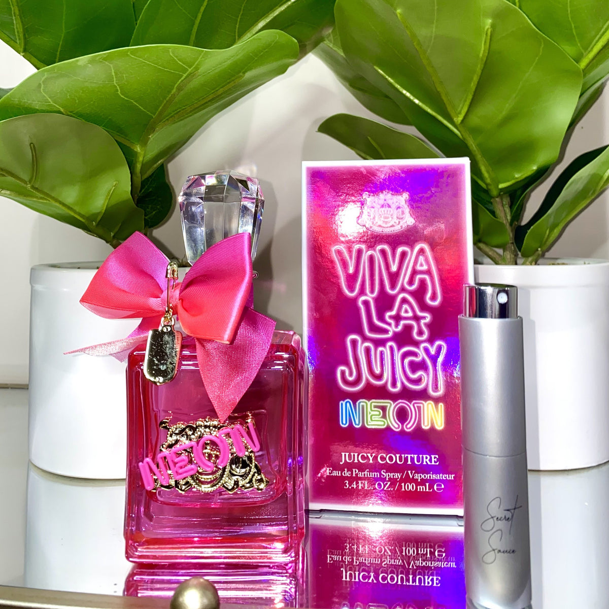Viva La Juicy Neon by Juicy Couture , Eau de Parfum Spray 1.7 oz