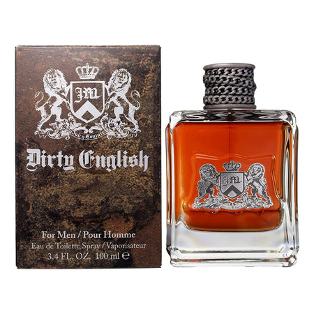 Juicy Couture Dirty English perfume for men - Eau de Toillette 