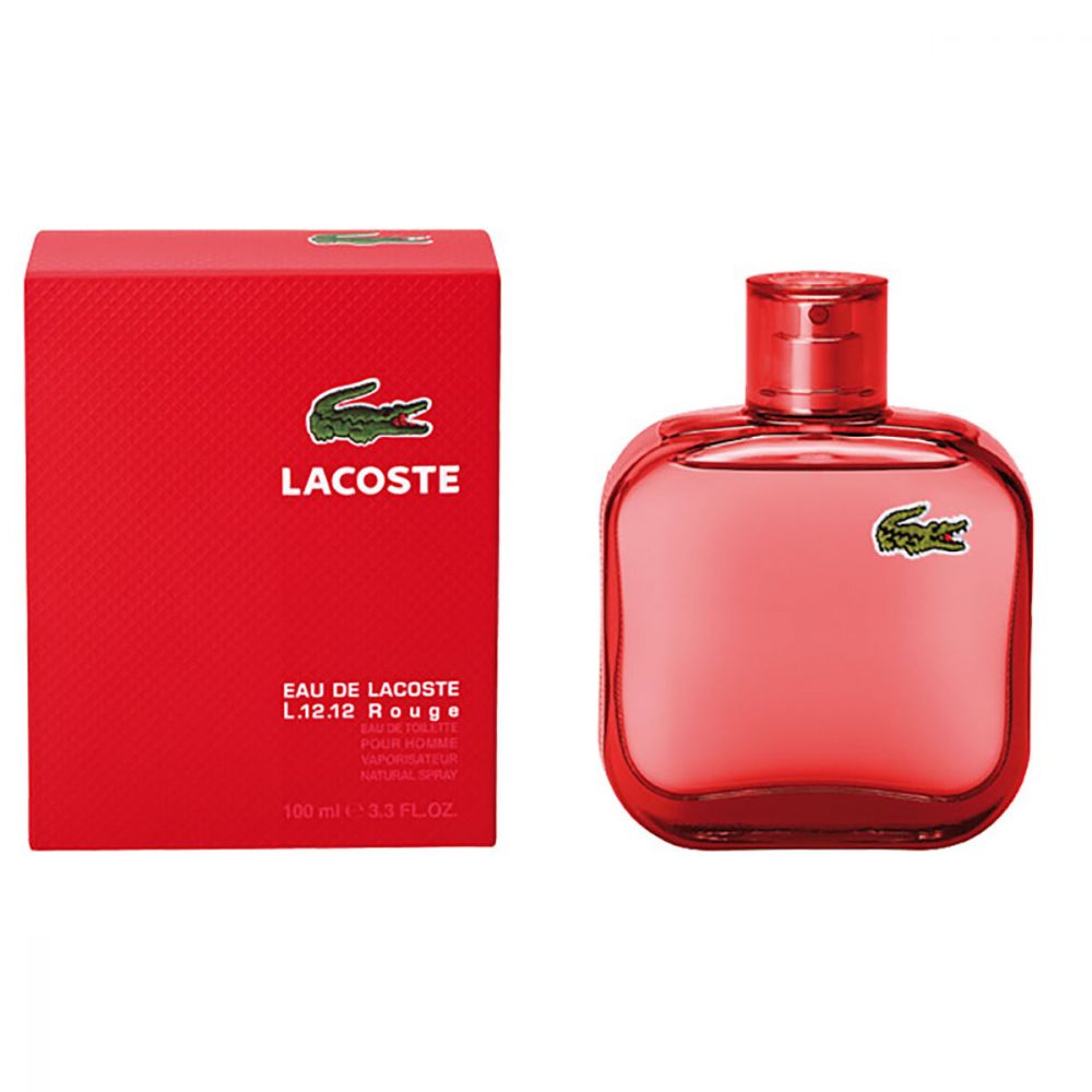 Lacoste deals rouge cologne