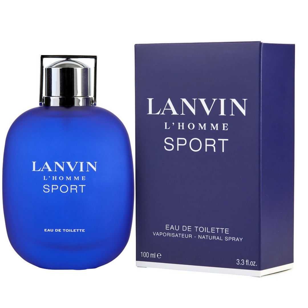 Lanvin L Homme Sport For Men Eau De Toilette Ml
