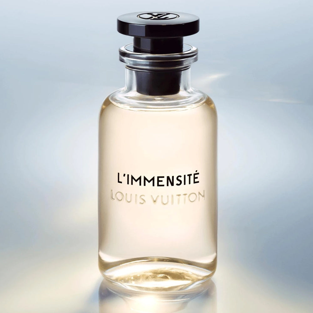 El perfume más famoso de Louis Vuitton - L'Immensité 