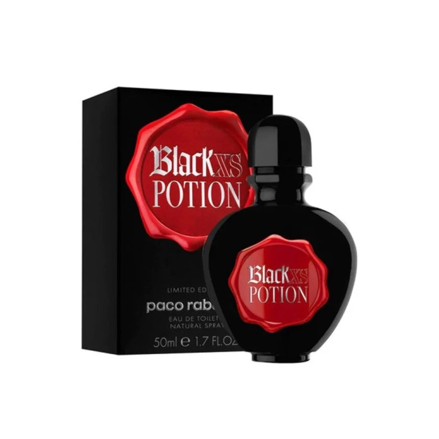 Paco Rabanne Black XS Potion Limited Edition For Women - Eau De Toilette