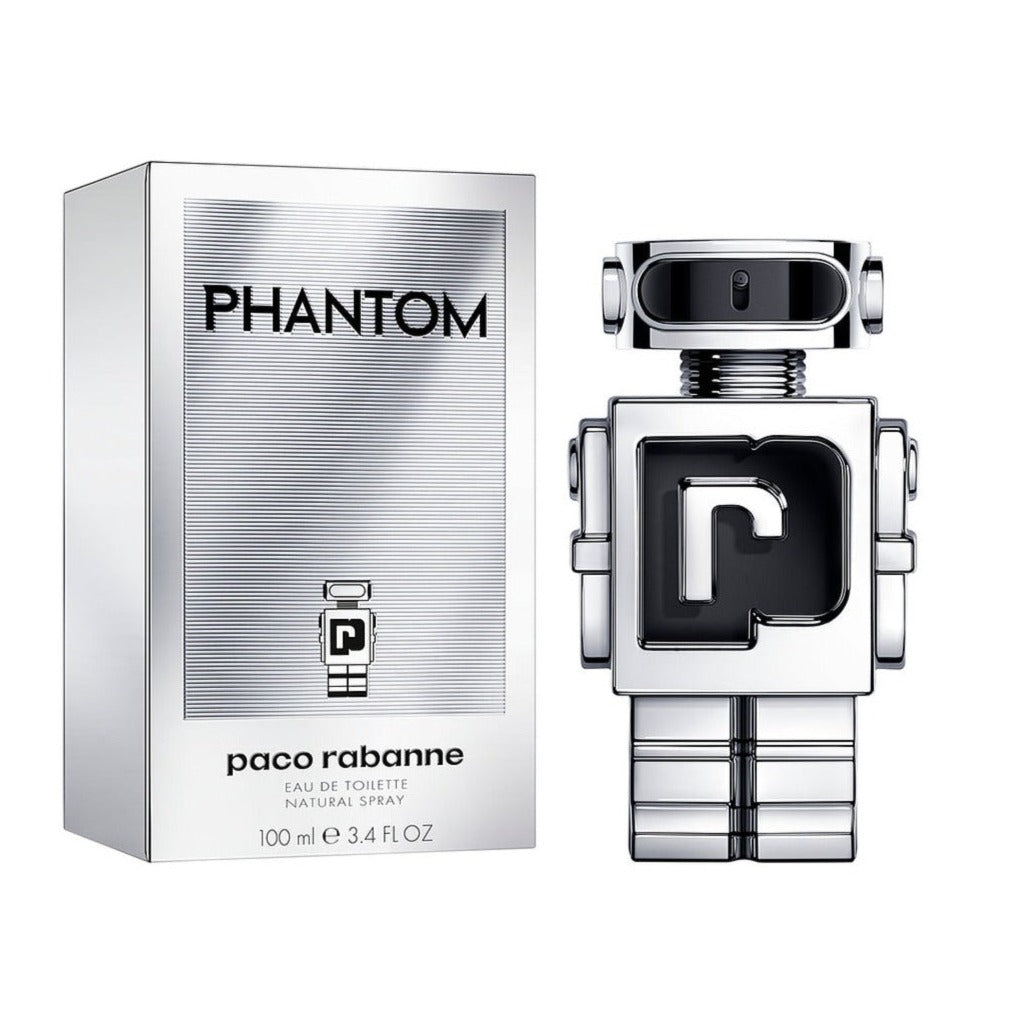 Paco Rabanne Phantom For Men - Eau De Toilette (EDT)