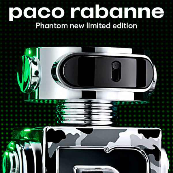 Paco Rabanne Phantom Legion Collector Eau De Toilette For Men
