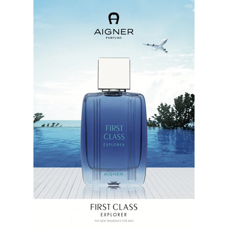 Aigner First Class Explorer For Men - Eau De Toilette