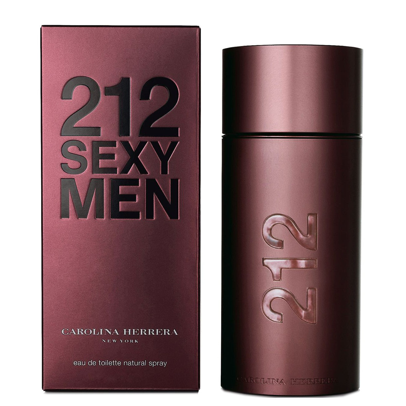 Carolina Herrera 212 Sexy Eau De Toilette For Men
