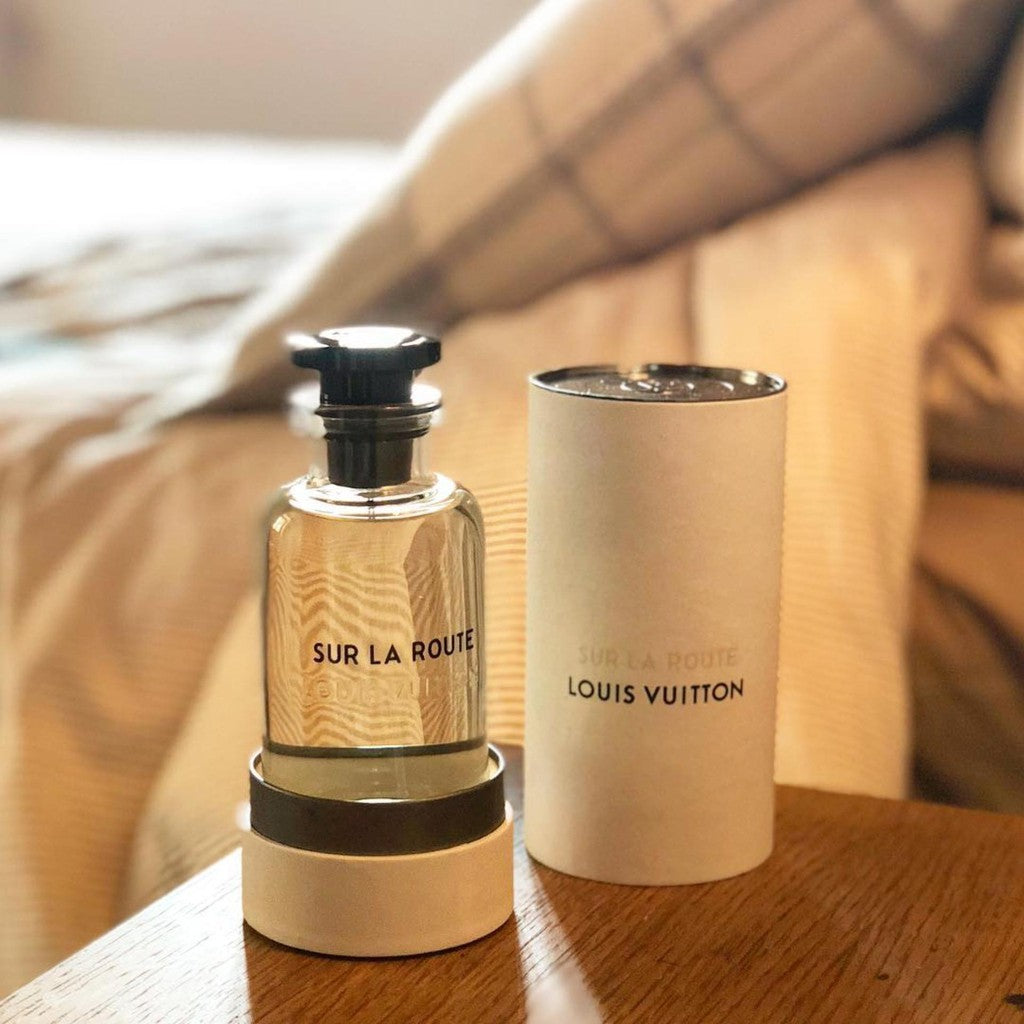 Sur la route discount louis vuitton perfume