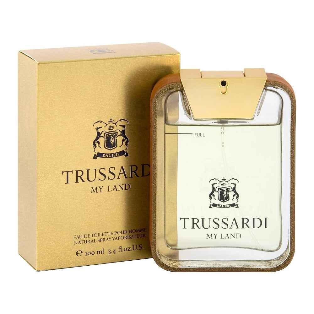 Trussardi My Men Eau For Perfume Land Gallery Ml Toilette – De