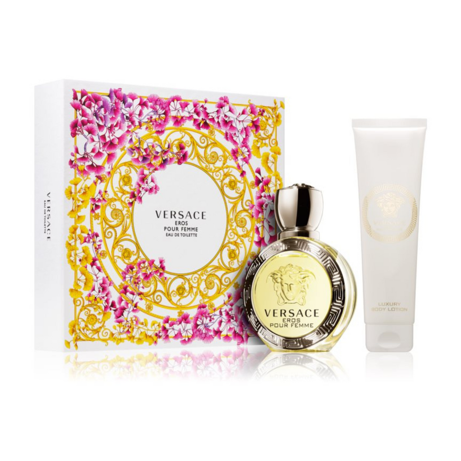 Versace Eros Pour Femme EDT 2 piece Gift set for her