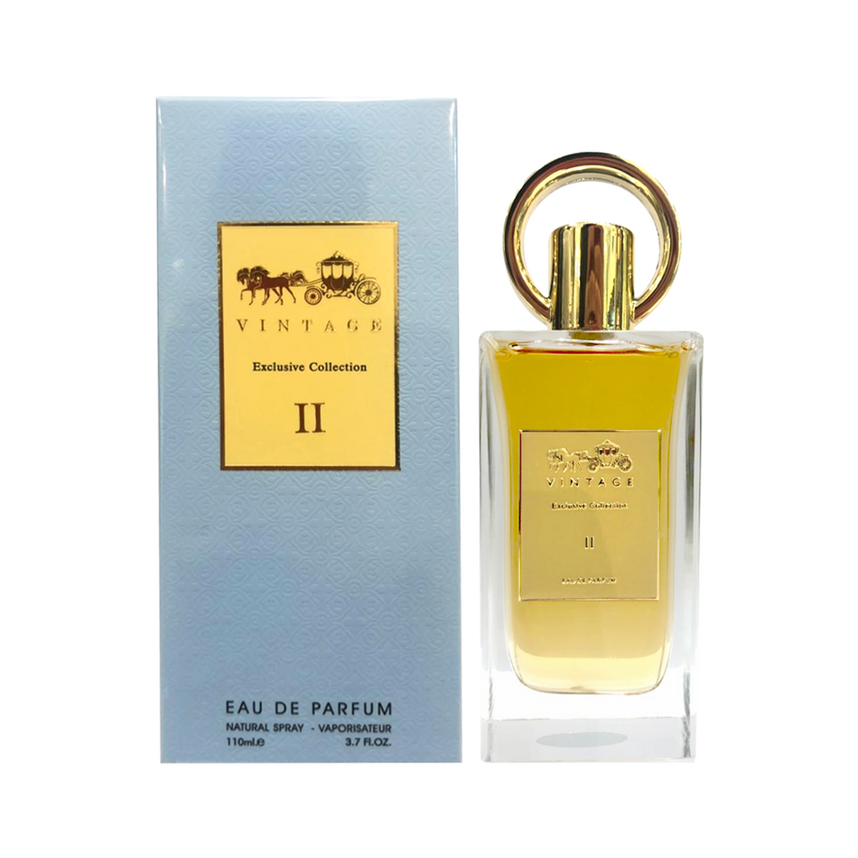 Vintage Exclusive Collection ll Eau De Parfum