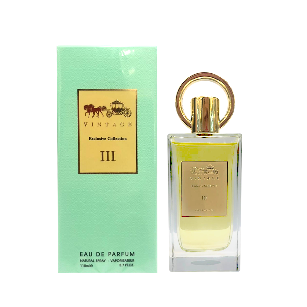 Vintage Exclusive Collection lll Eau De Parfum