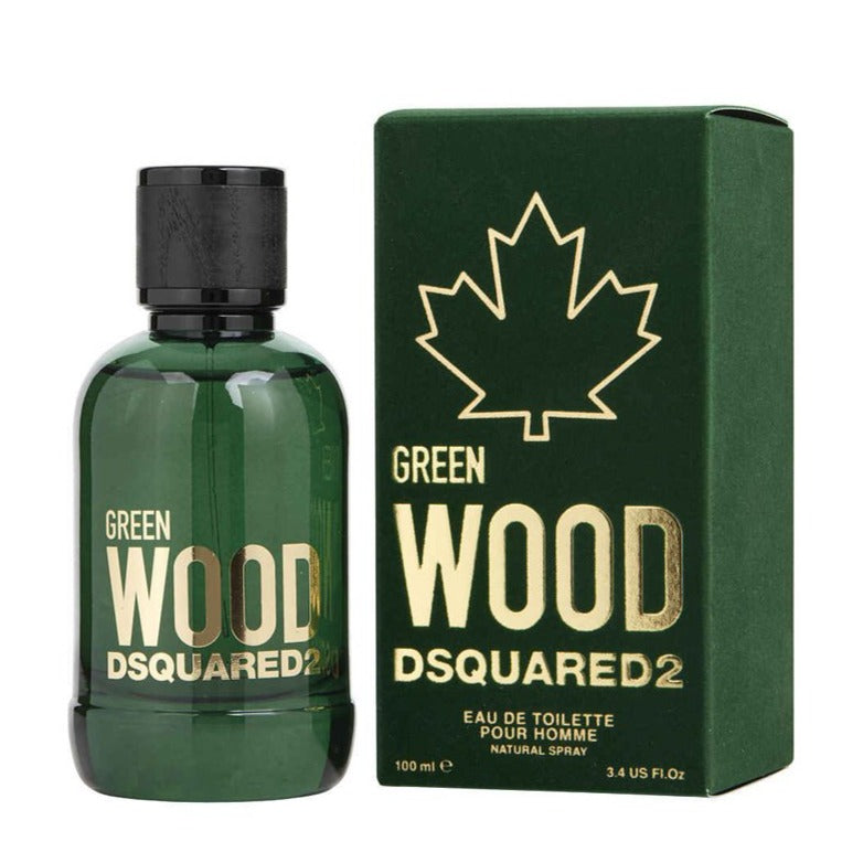 Dsquared Wood Green For Men Eau De Toilette Ml Perfume Gallery