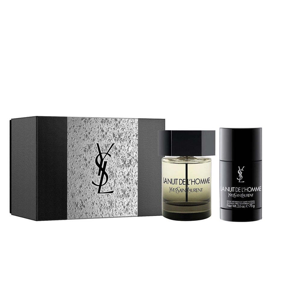 YSL La Nuit De L'Homme Eau De Toilette for Men Set